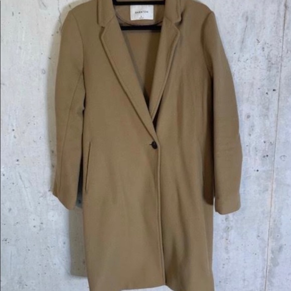Babaton Stedman Wool Coat - Picture 2 of 2